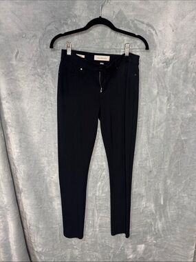 Calvin Klein Black Slim Stretch Skinny Pants